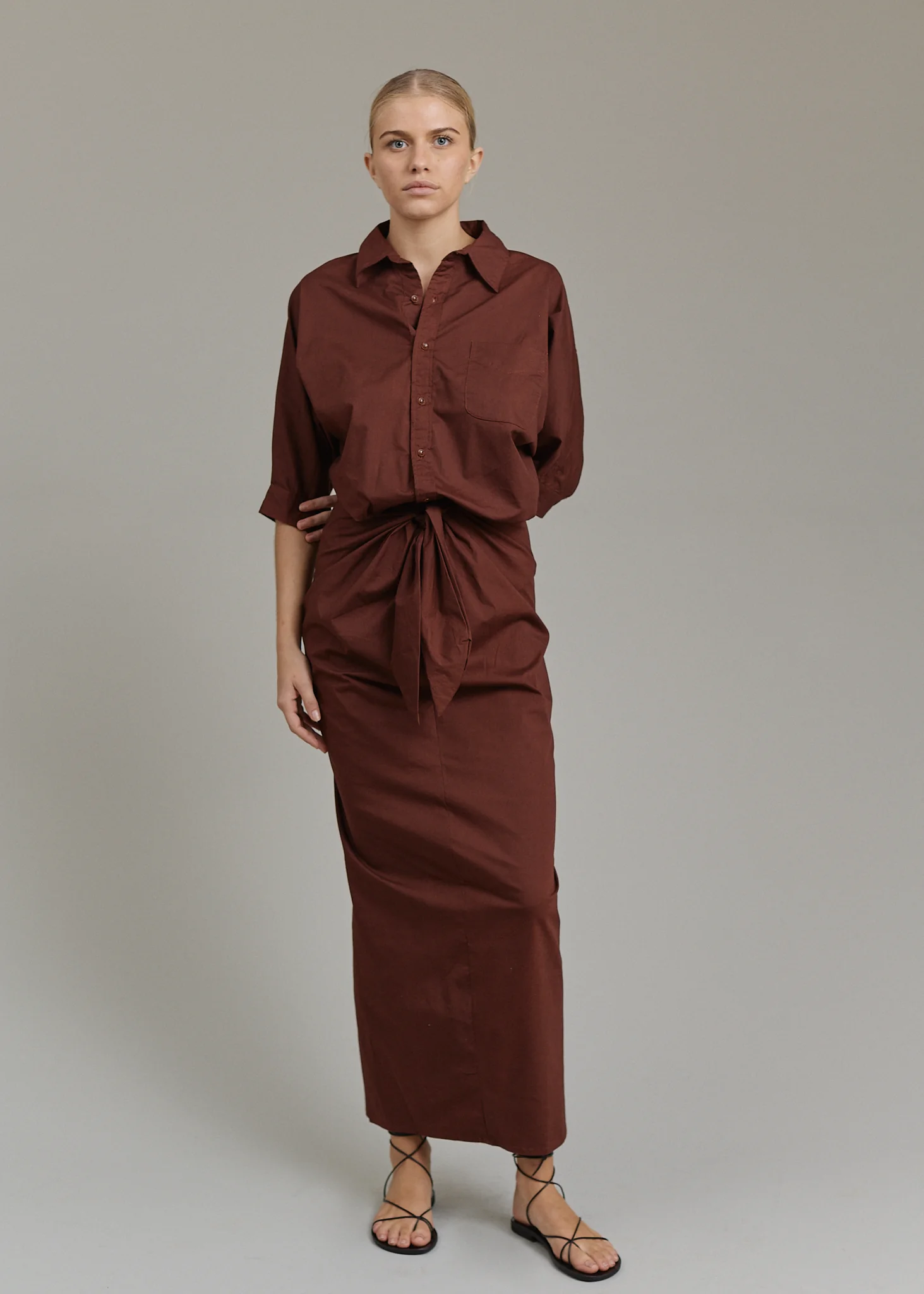 AILAN DRESS - PRE-FALL 2025