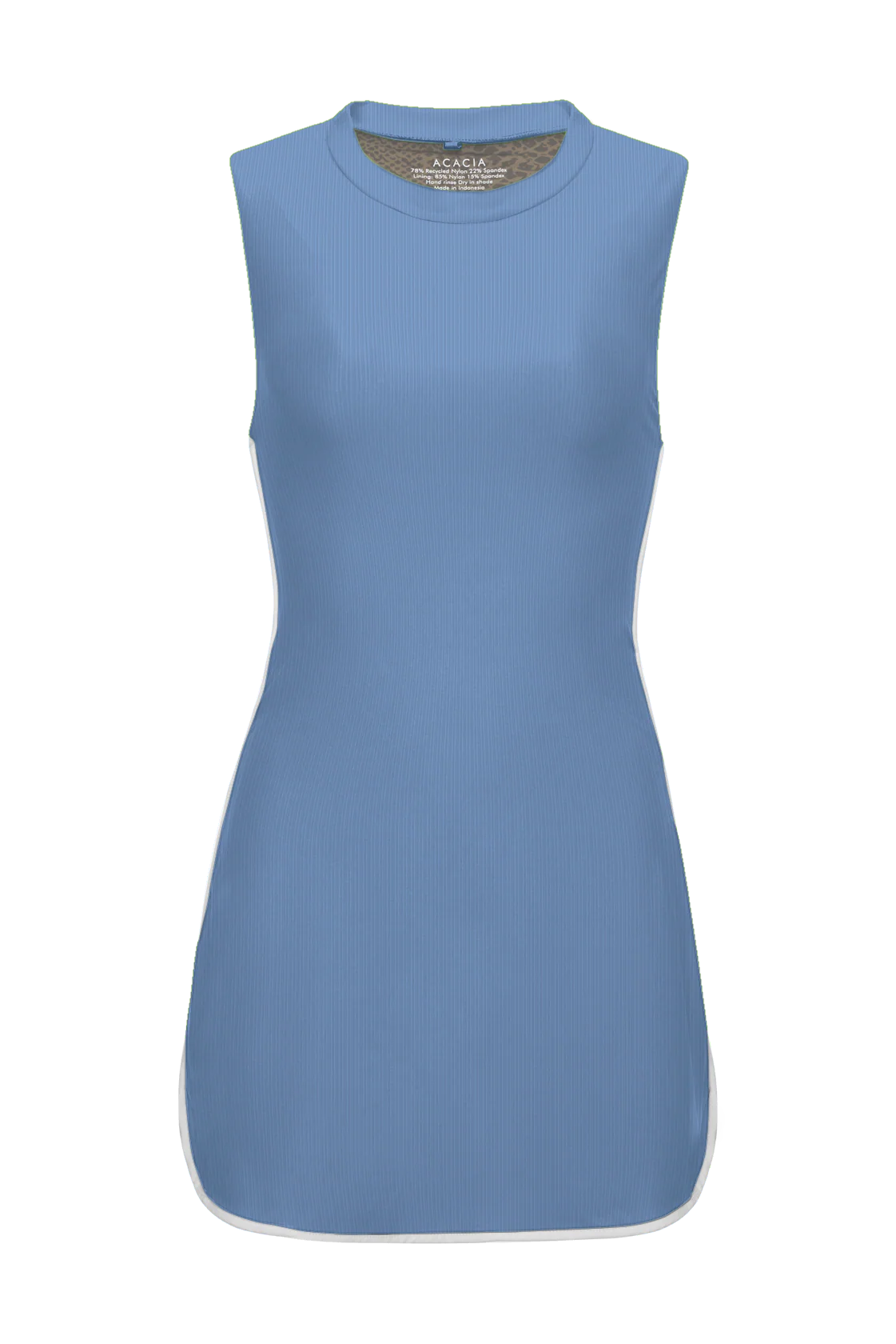 ALMA PIPED TENNIS DRESS - RESORT 2024 - Image 5