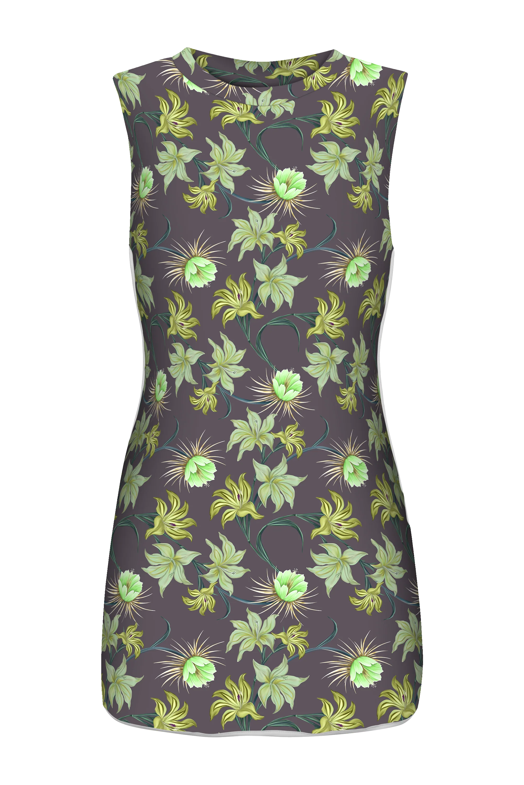 ALMA PIPED TENNIS DRESS - RESORT 2025 - Image 3