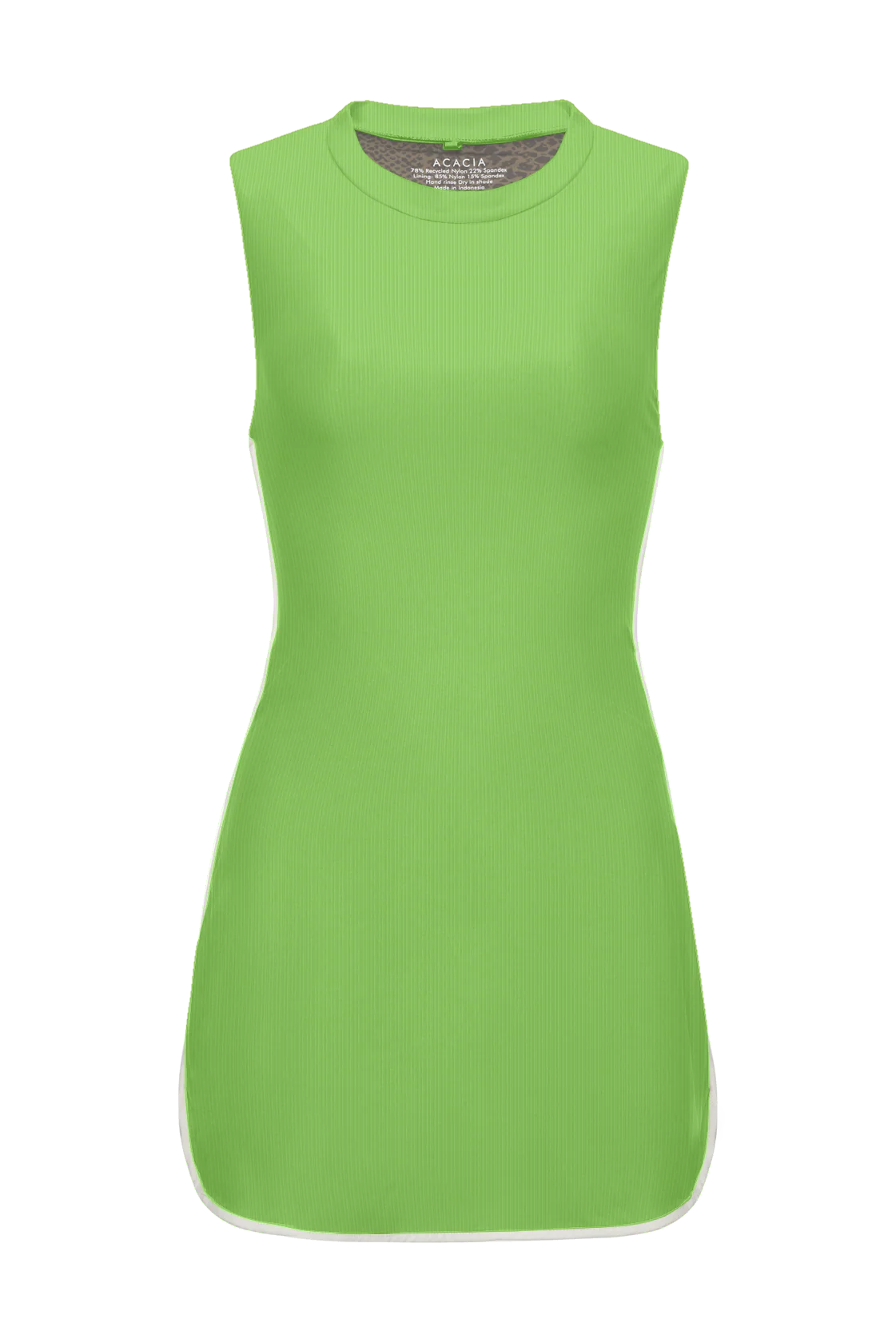 ALMA PIPED TENNIS DRESS - SPRING 2024 - Image 4