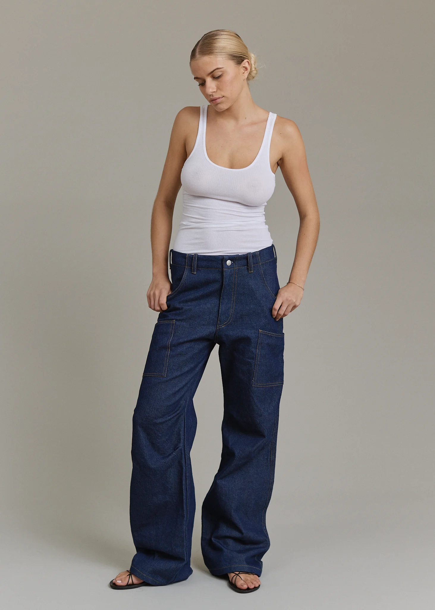 CADEN DENIM PANT - PRE-FALL 2025