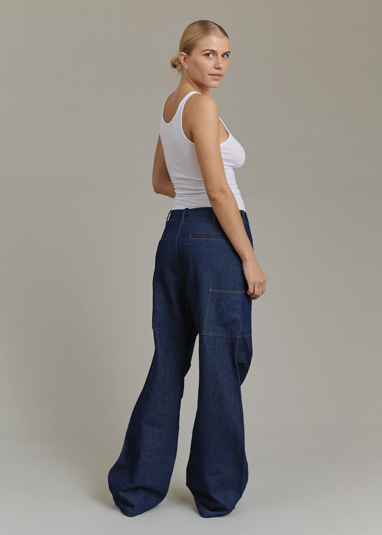 CADEN DENIM PANT - PRE-FALL 2025 - Image 2