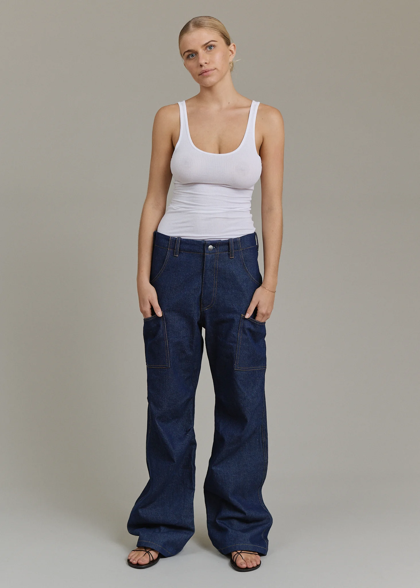 CADEN DENIM PANT - PRE-FALL 2025 - Image 4