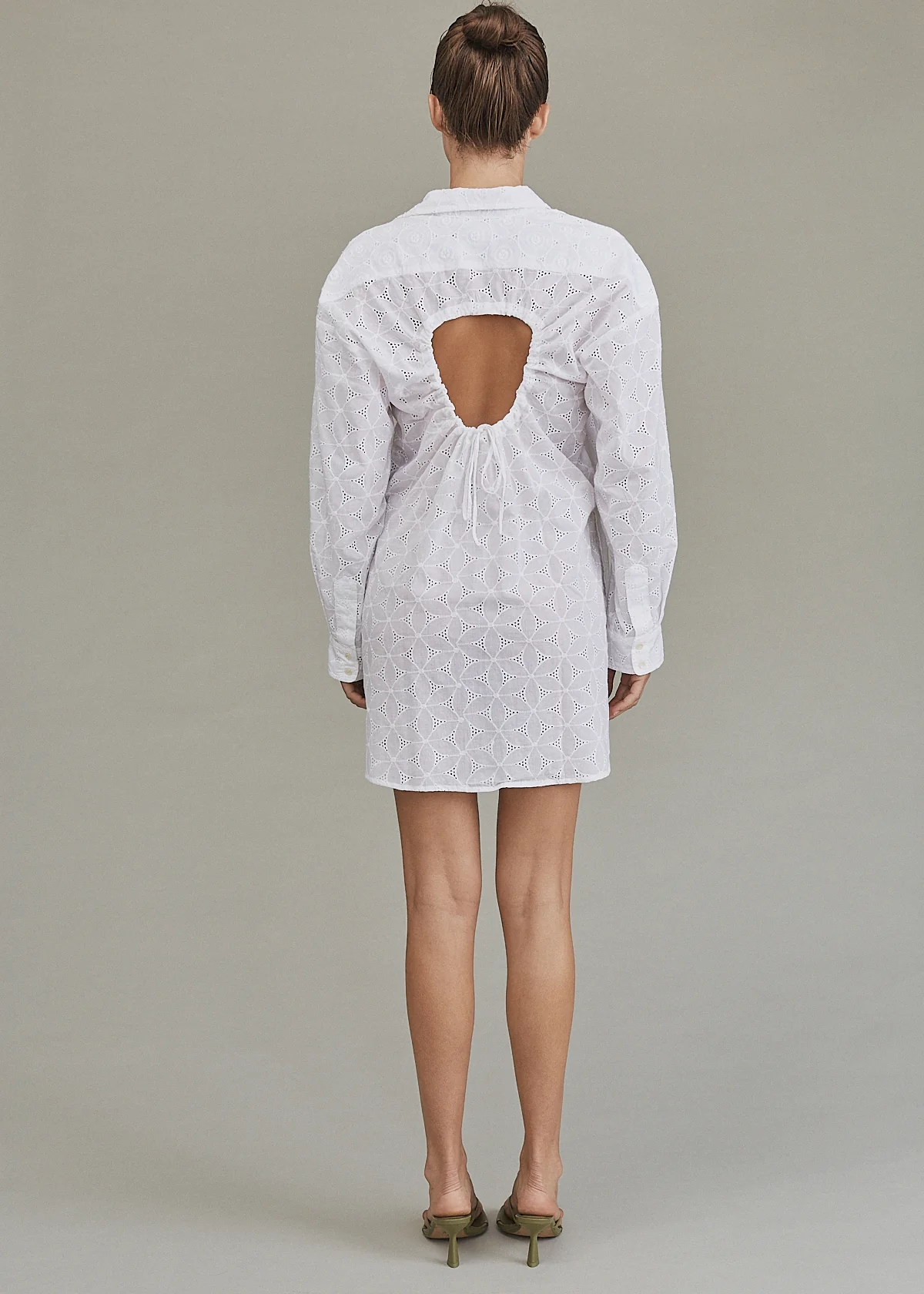 MAURICE EMBROIDERED DRESS - SUMMER 2024 - Image 2