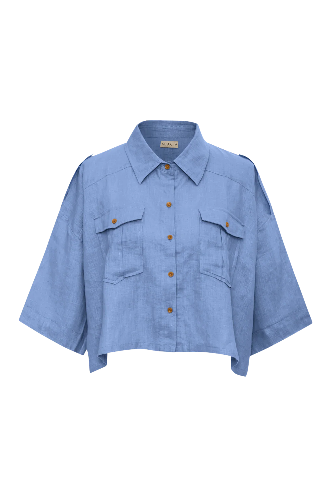 DELLA LINEN TOP - SUMMER 2023 - Image 4