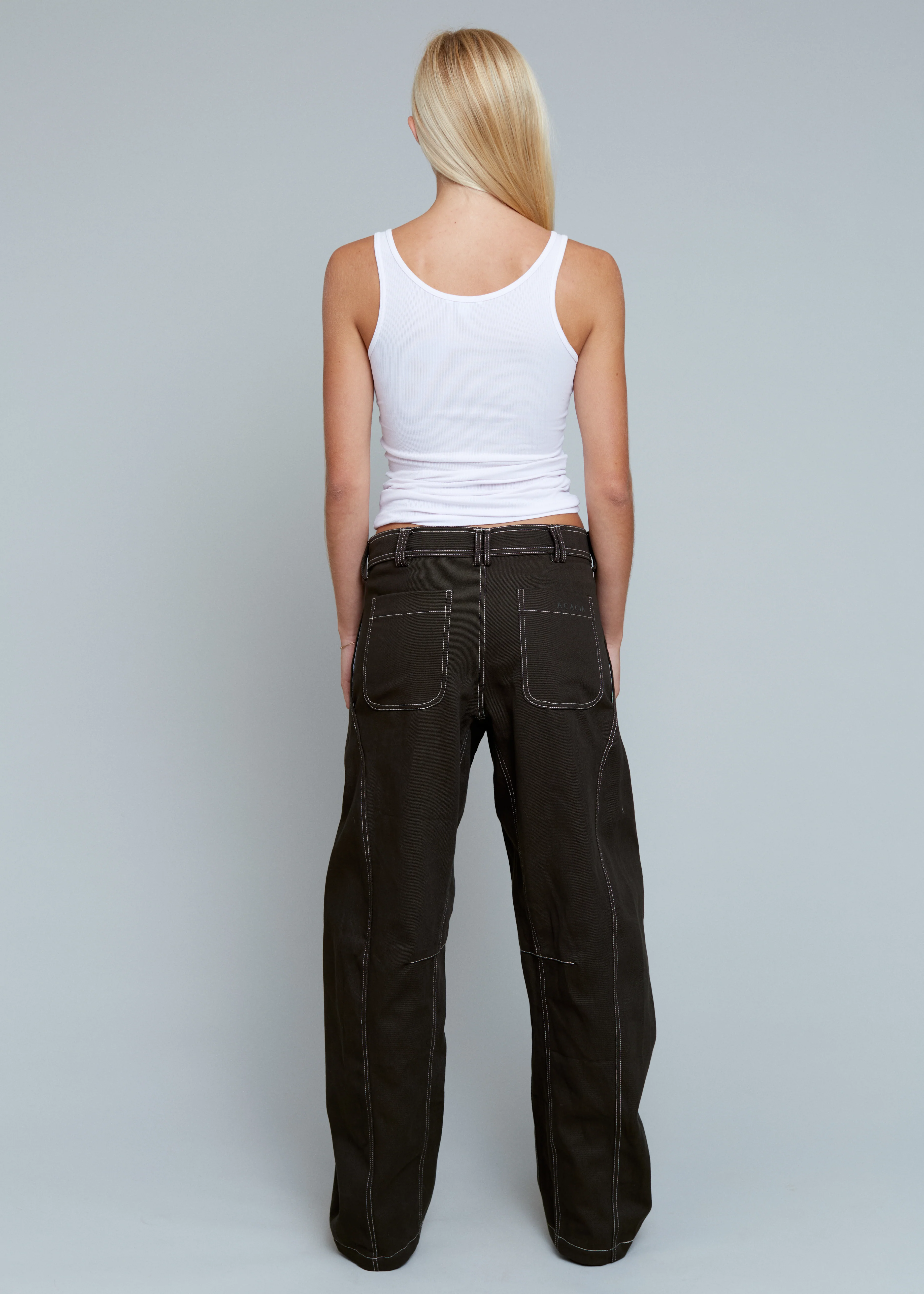 EFFIE DENIM PANT - RESORT 2026 - Image 2