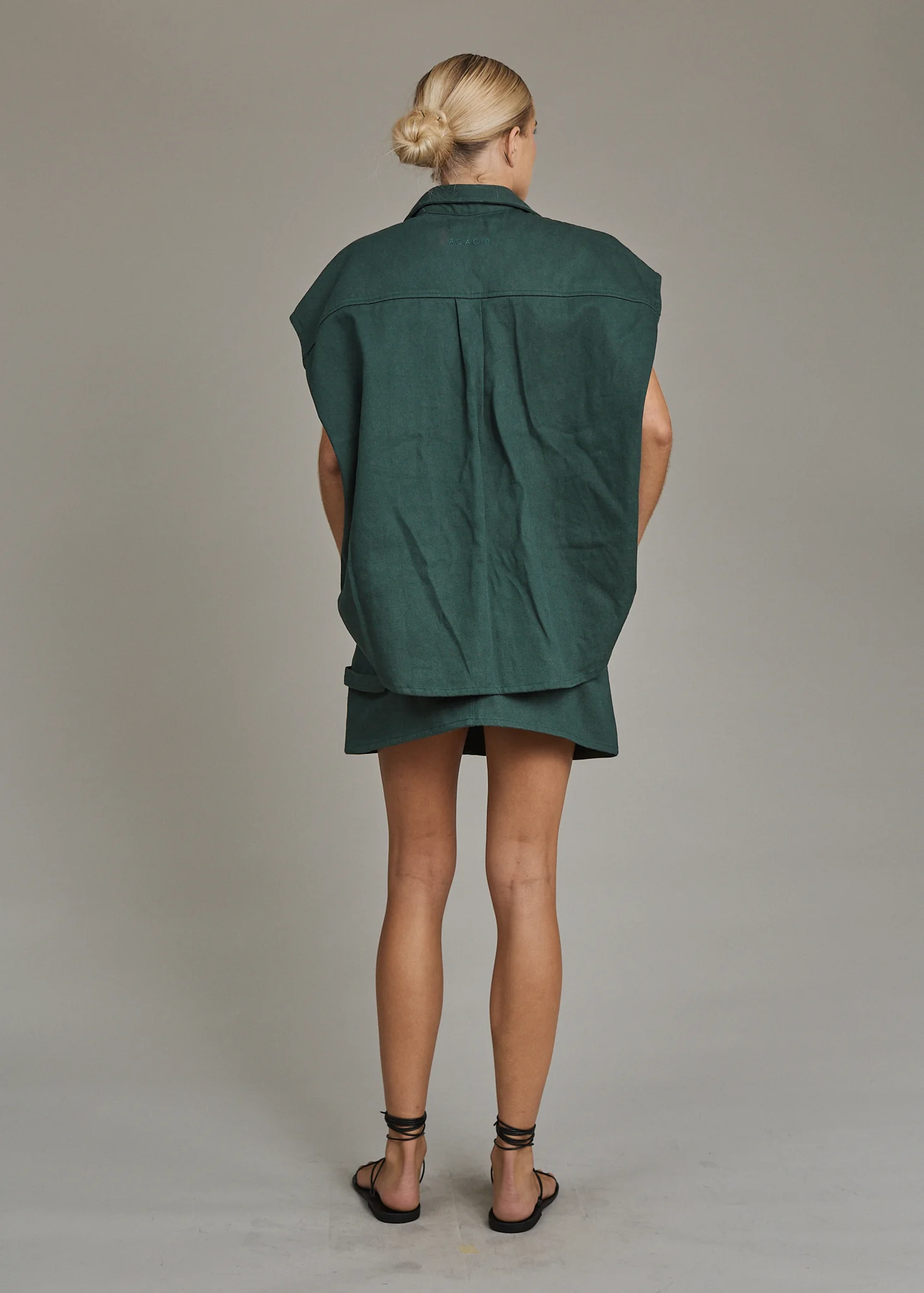 ELIO DENIM TOP - SUMMER 2025 - Image 2