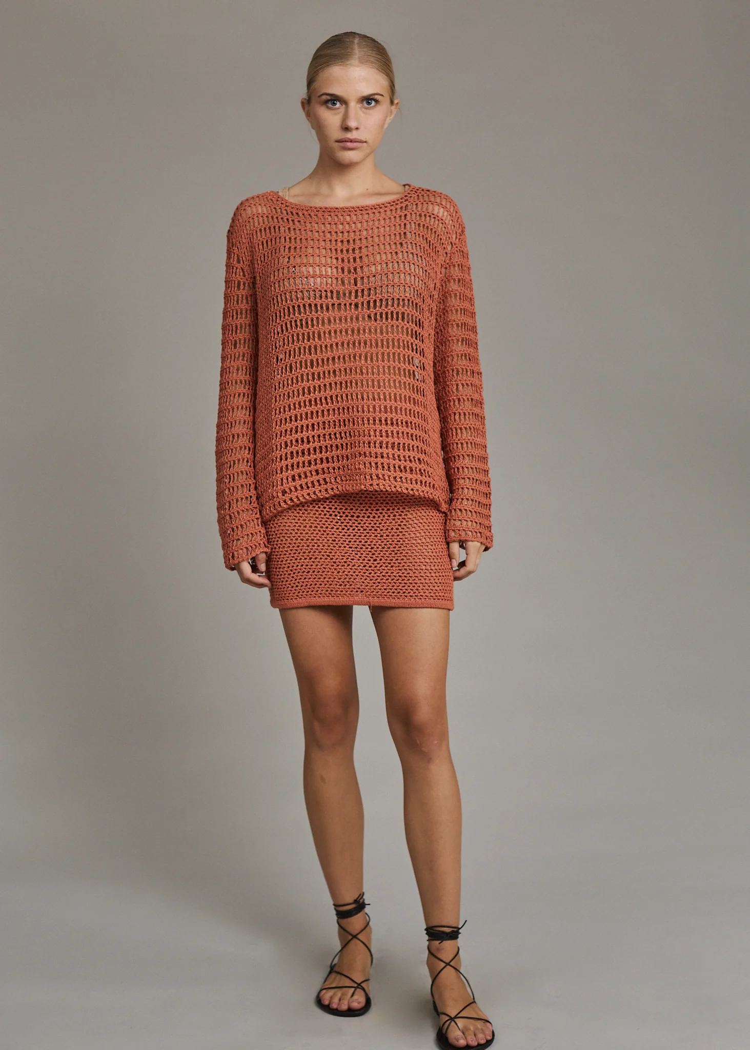 MAPLE CROCHET SHIRT - SUMMER 2025