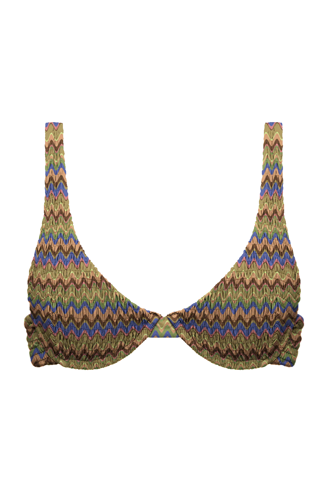 GENEVA SMOCKED TOP - SPRING 2024 - Image 6
