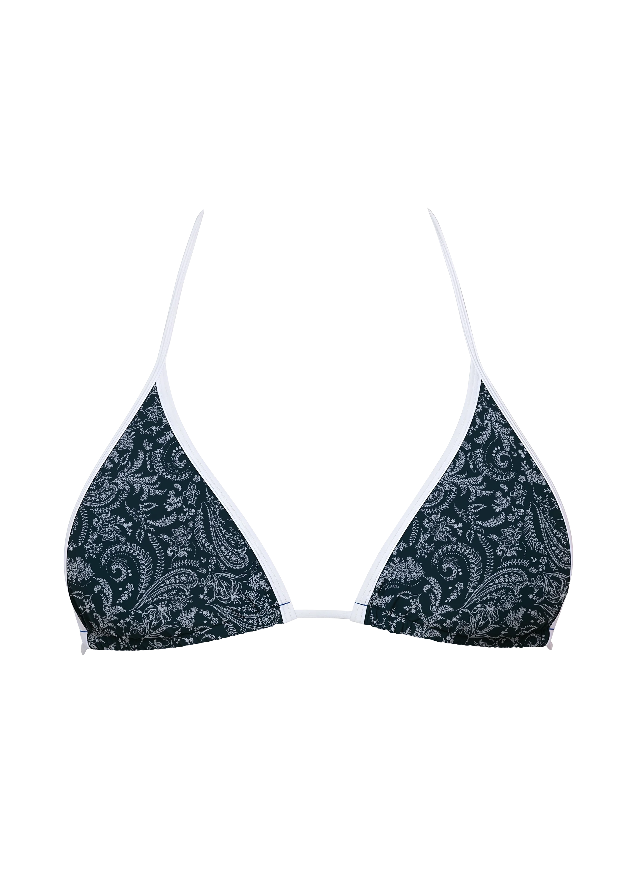HUMUHUMU PIPED TOP - SPRING 2026 - Image 3