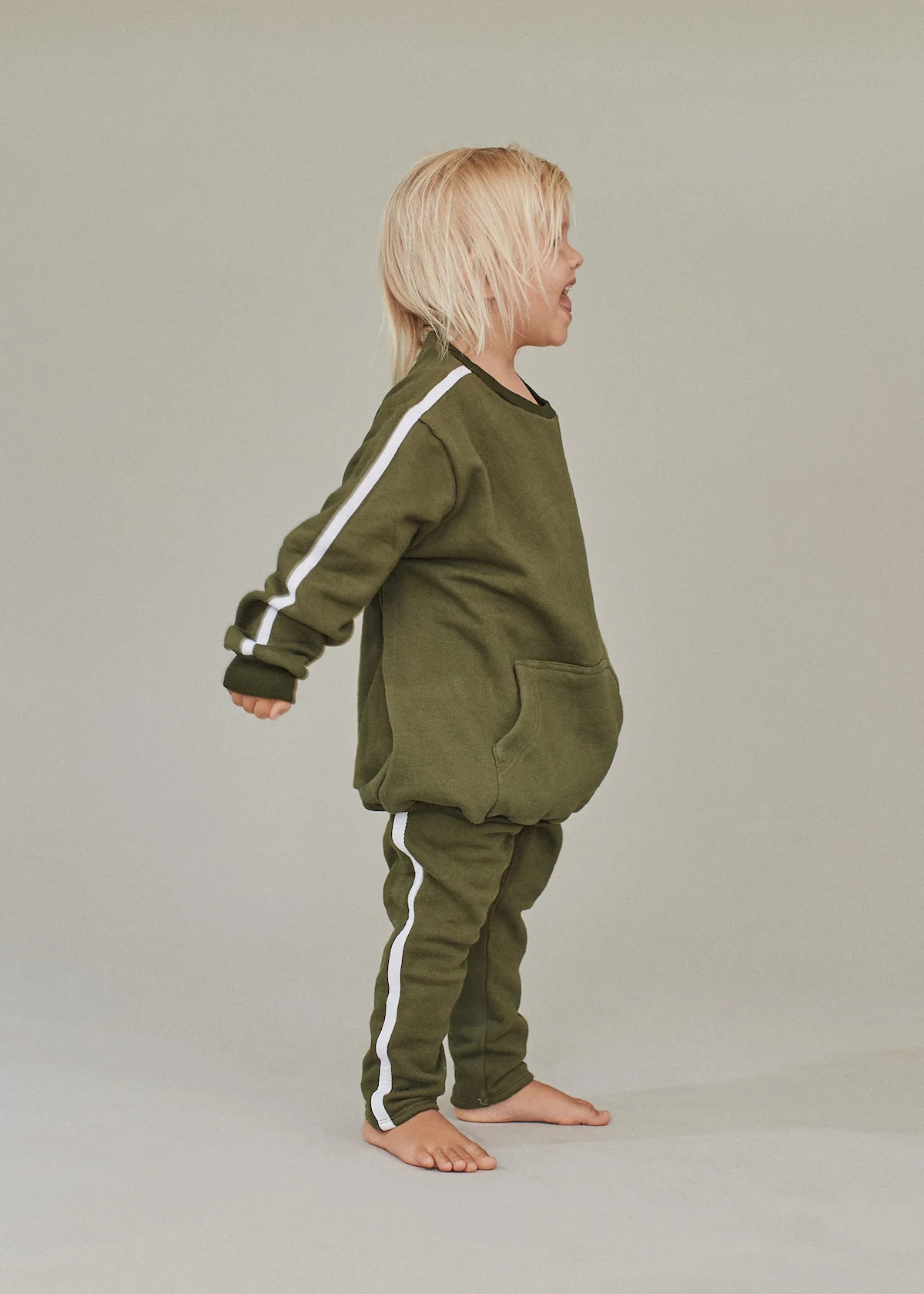 KIDS LEA TERRY SWEATSHIRT - SPRING 2023 - Image 2