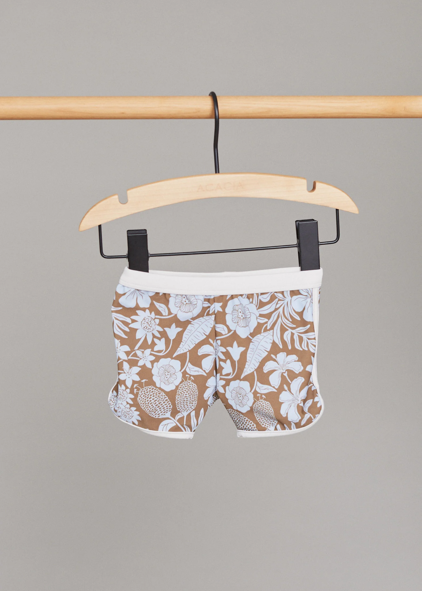 KIDS PIPED SWIM SHORT - SPRING 2025 - Image 3
