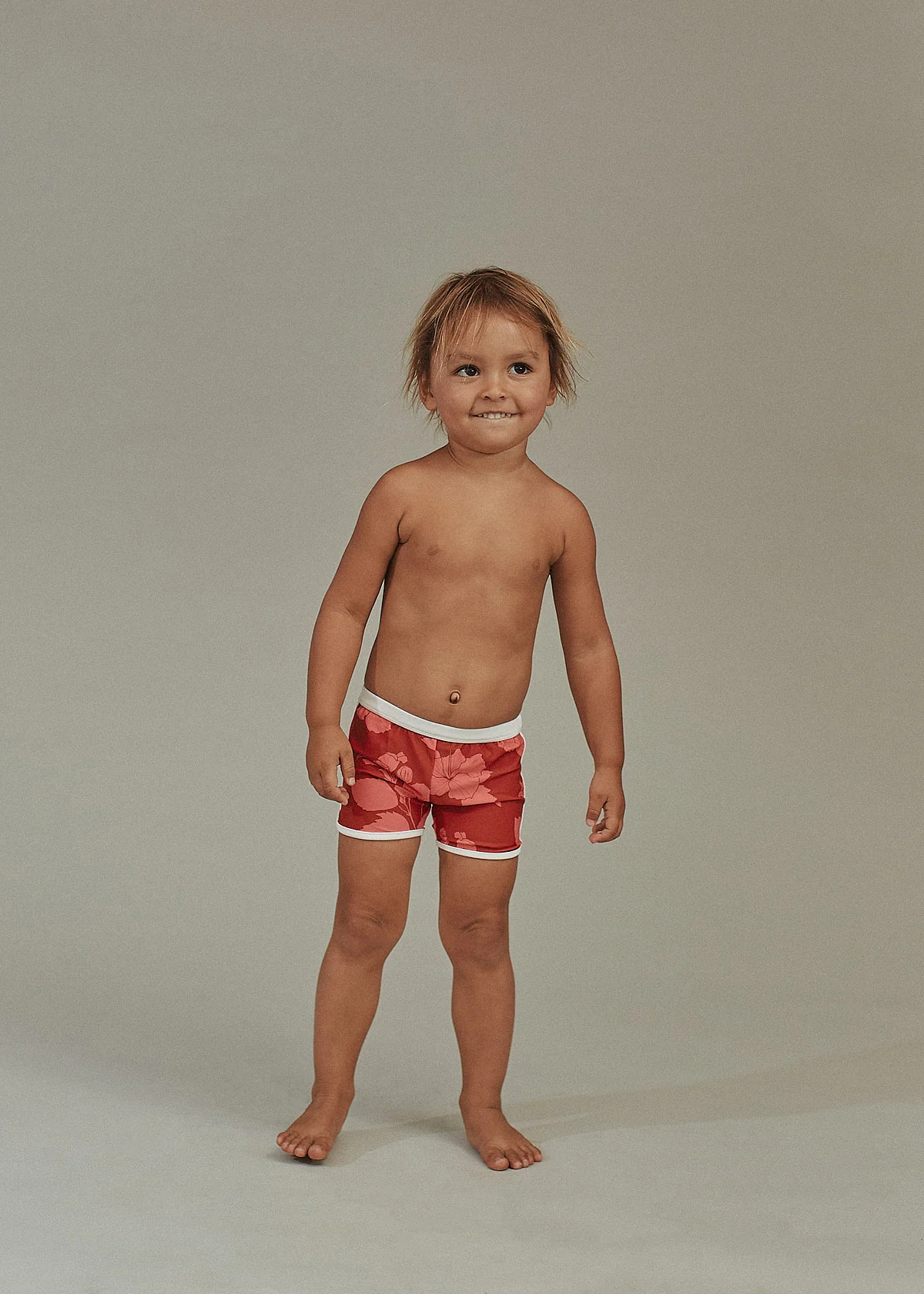 KIDS PIPED SWIM SHORT - SUMMER 2023