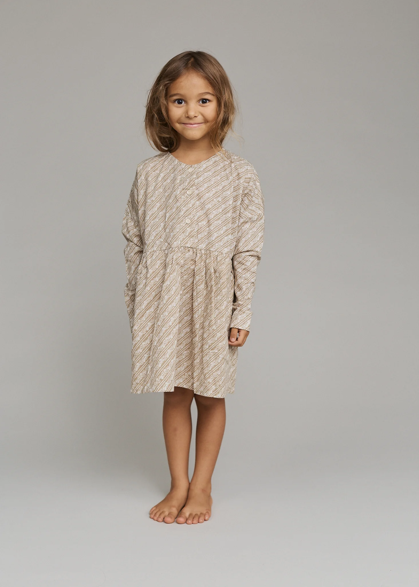 KIDS SOMA DRESS - PRE-FALL 2025