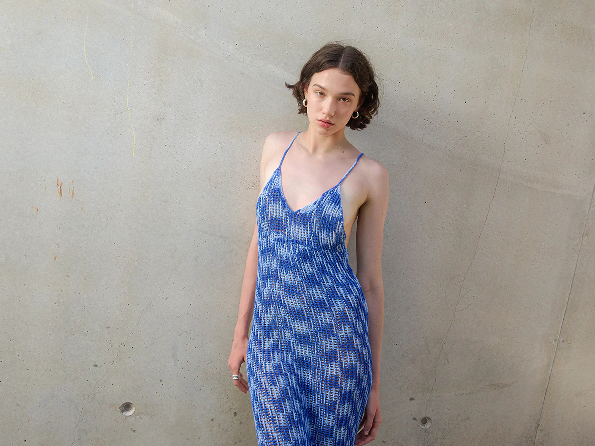 LYRA CROCHET DRESS - PRE-FALL 2025 - Image 4