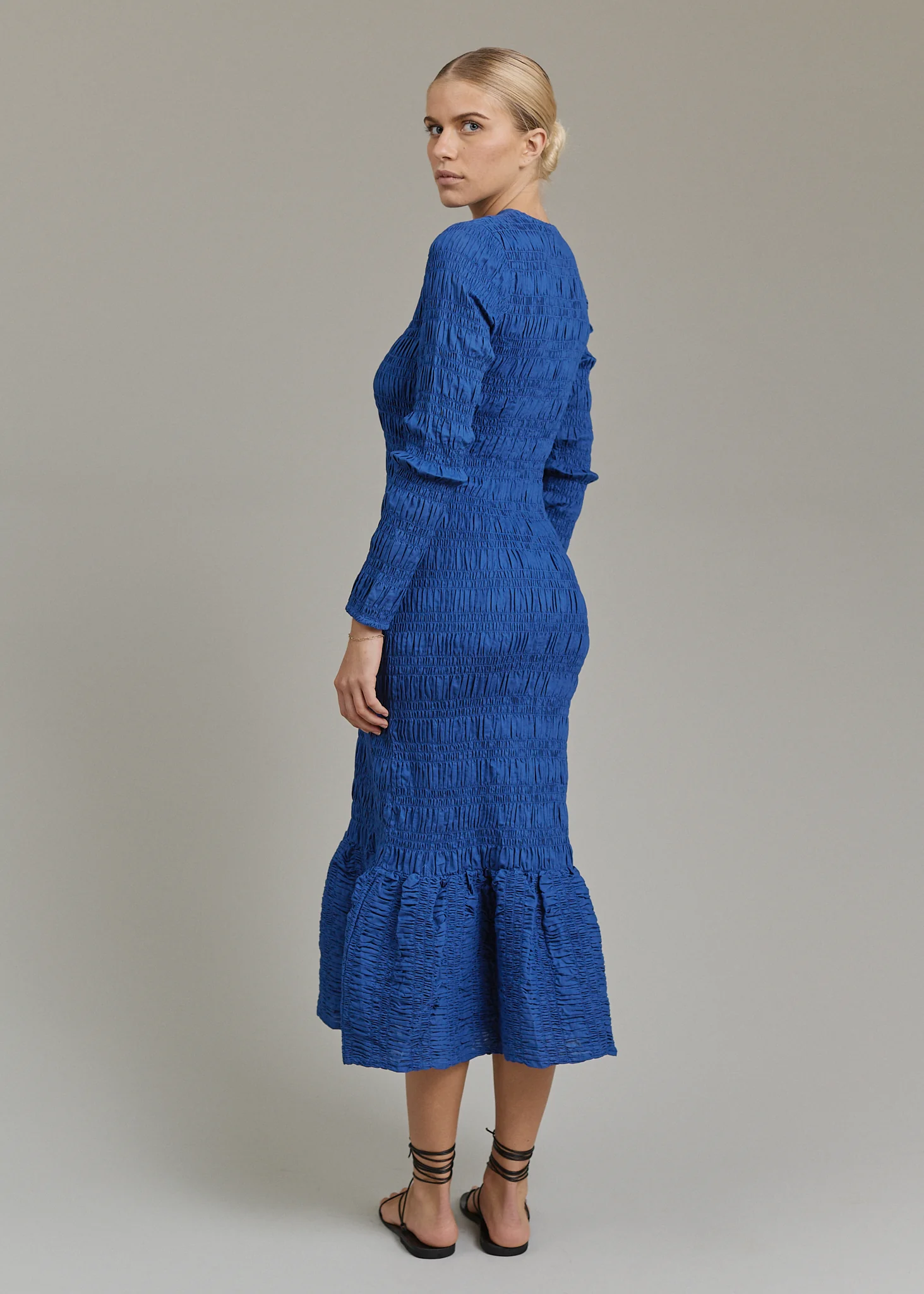 PETRA SHIRRED DRESS - PRE-FALL 2025 - Image 2