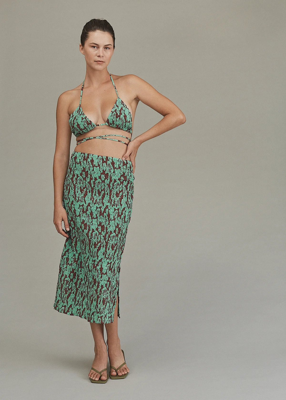 RAVIE SKIRT - SUMMER 2024