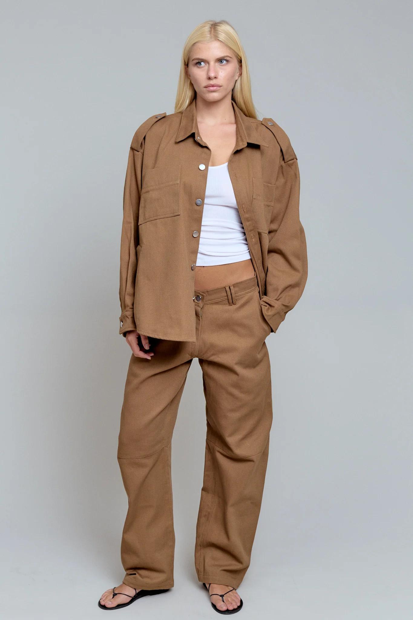 RENZO DENIM JACKET - SPRING 2026 - Image 3