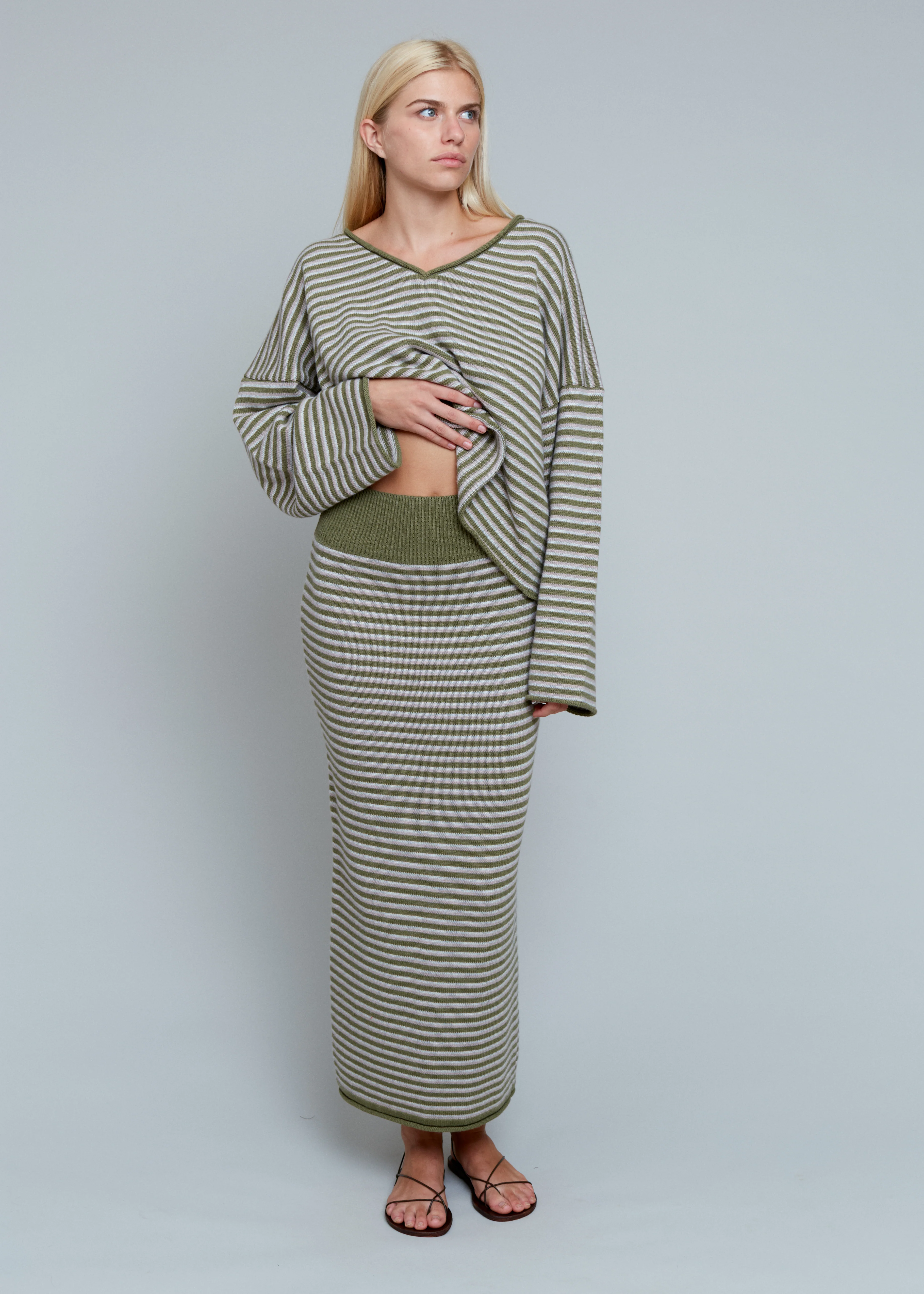 ROMEÉ KNIT SWEATER - RESORT 2026 - Image 3