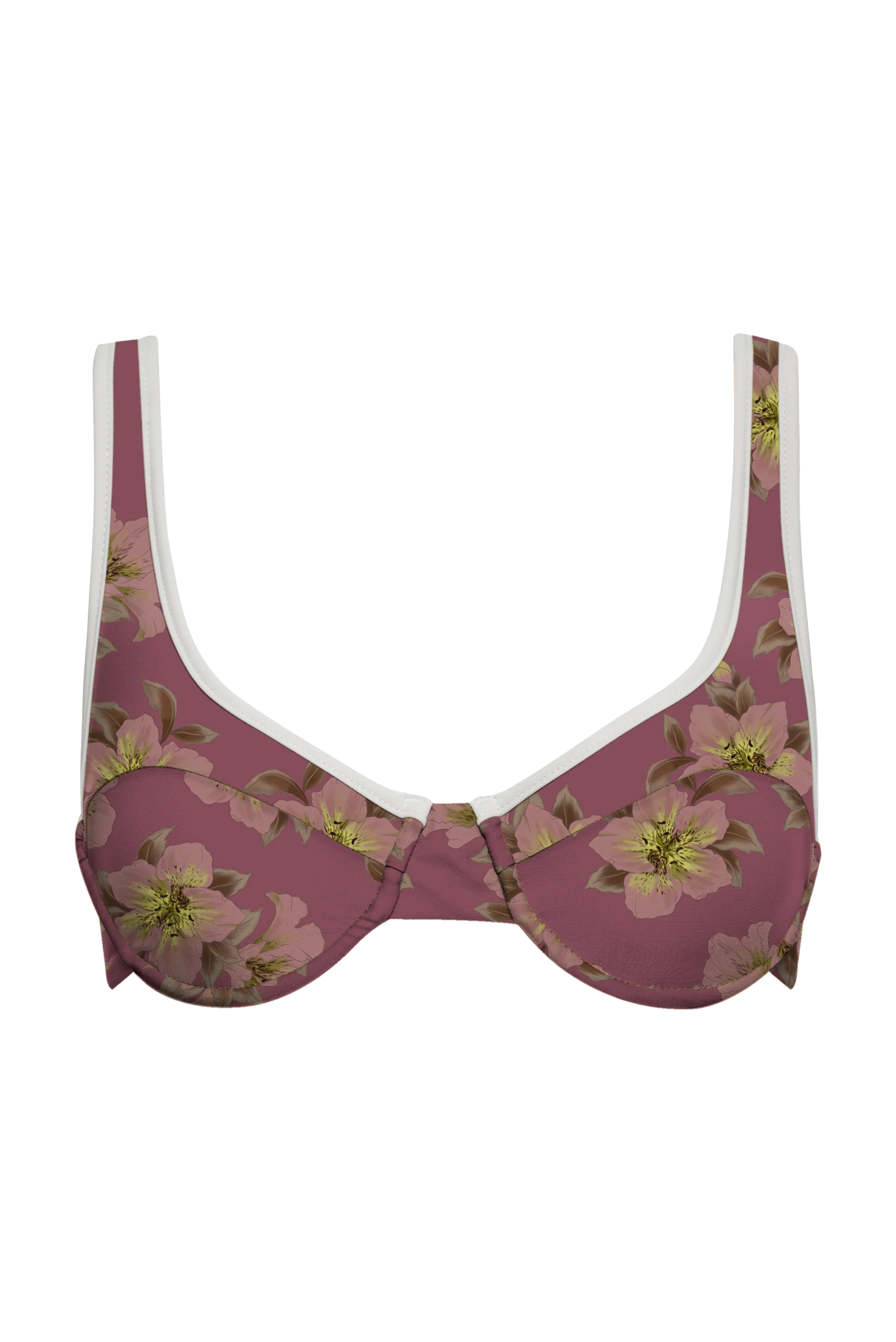 RUBY PIPED TOP - SUMMER 2025 - Image 3