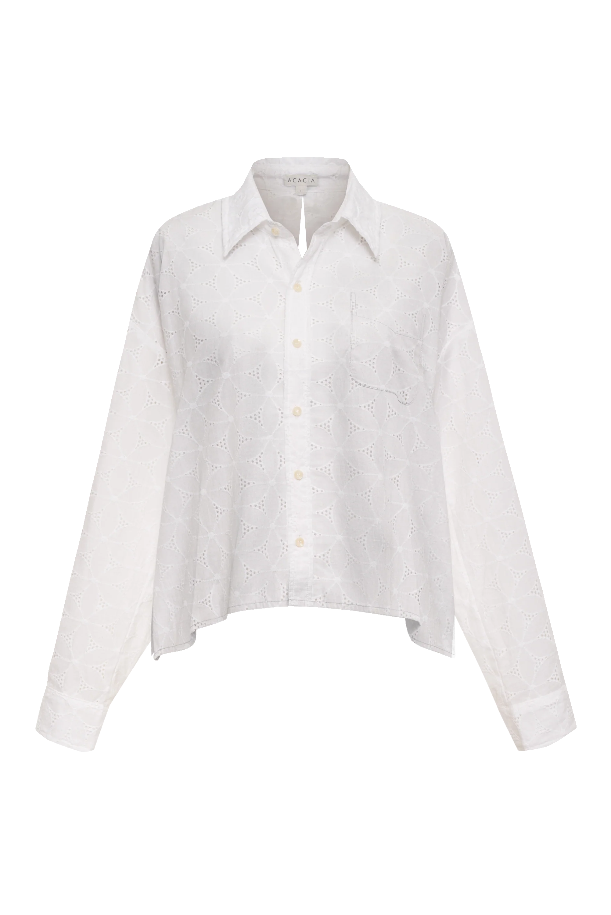 SCOUT EMBROIDERY TOP - RESORT 2024 - Image 3