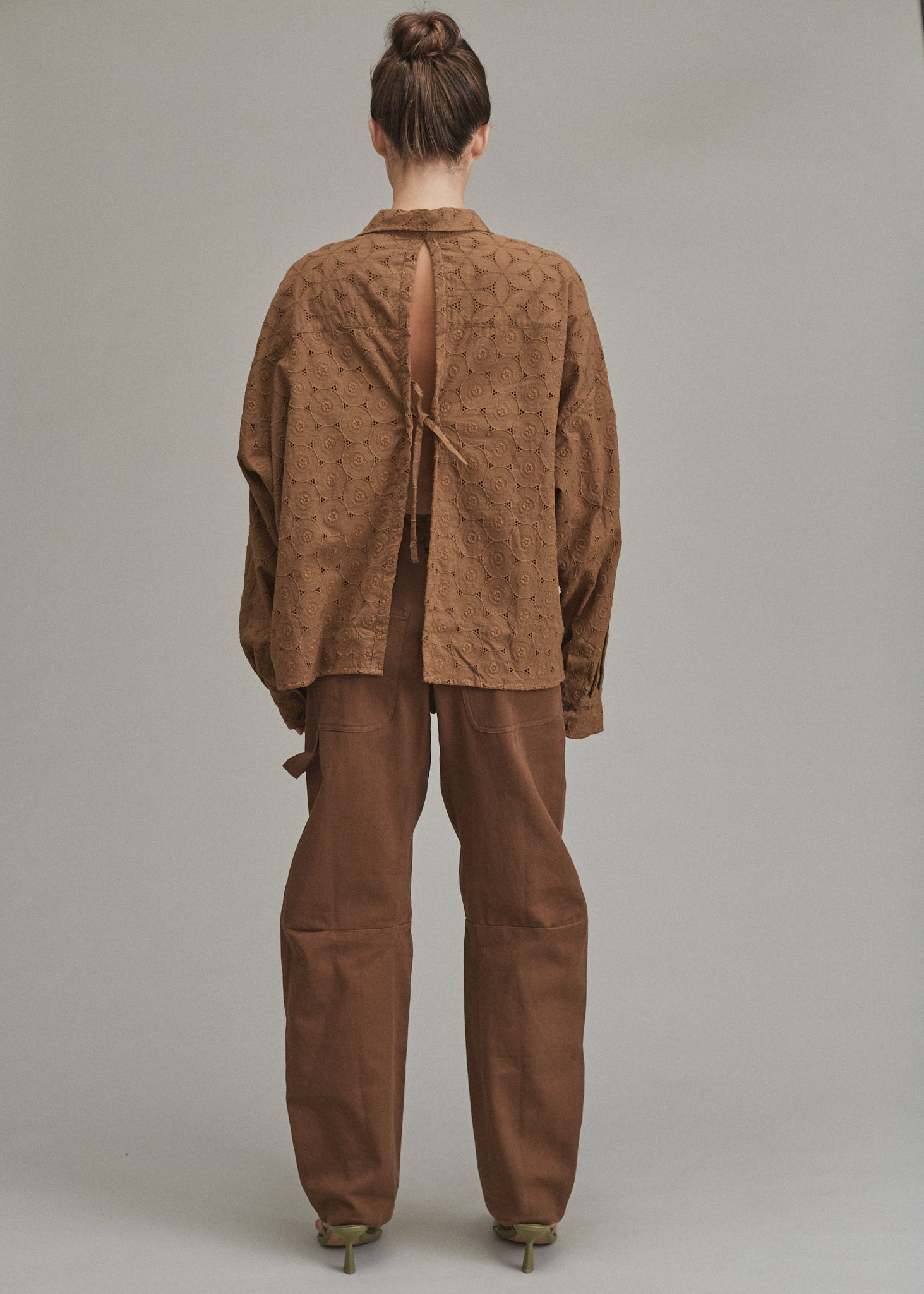 SCOUT EMBROIDERY TOP - FALL 2024 - Image 2