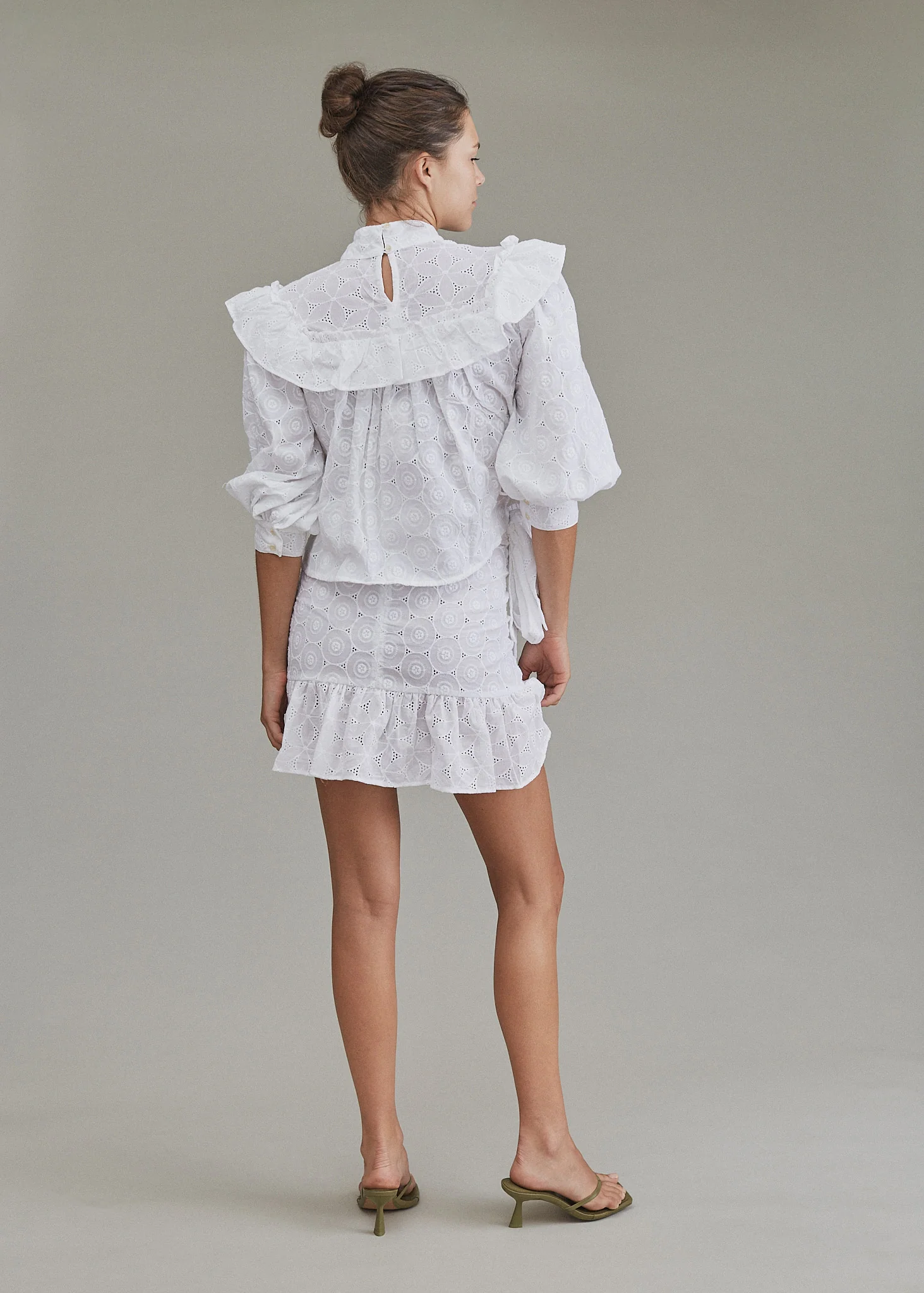 SIMONE EMBROIDERY SKIRT - SPRING 2024 - Image 2