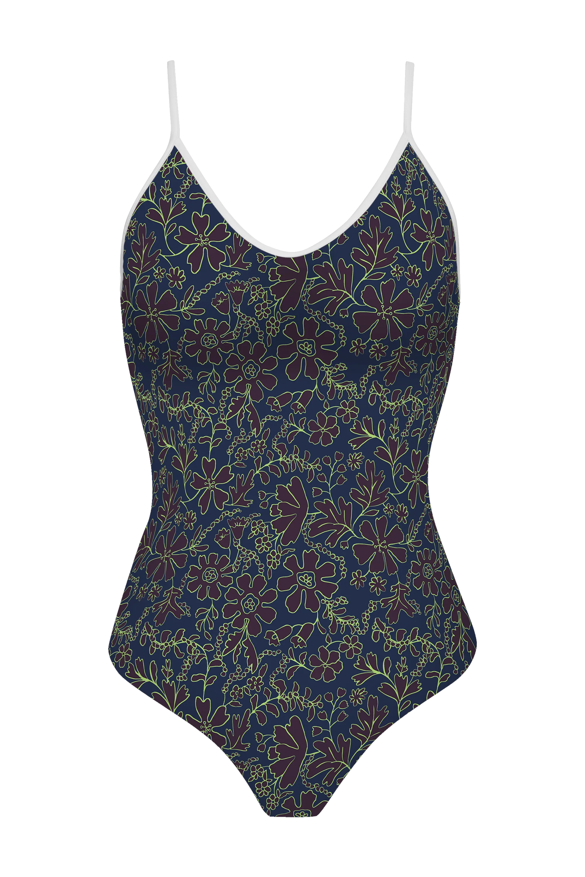 SLOANE PIPED FULL PIECE - PRE-FALL 2025 - Image 4