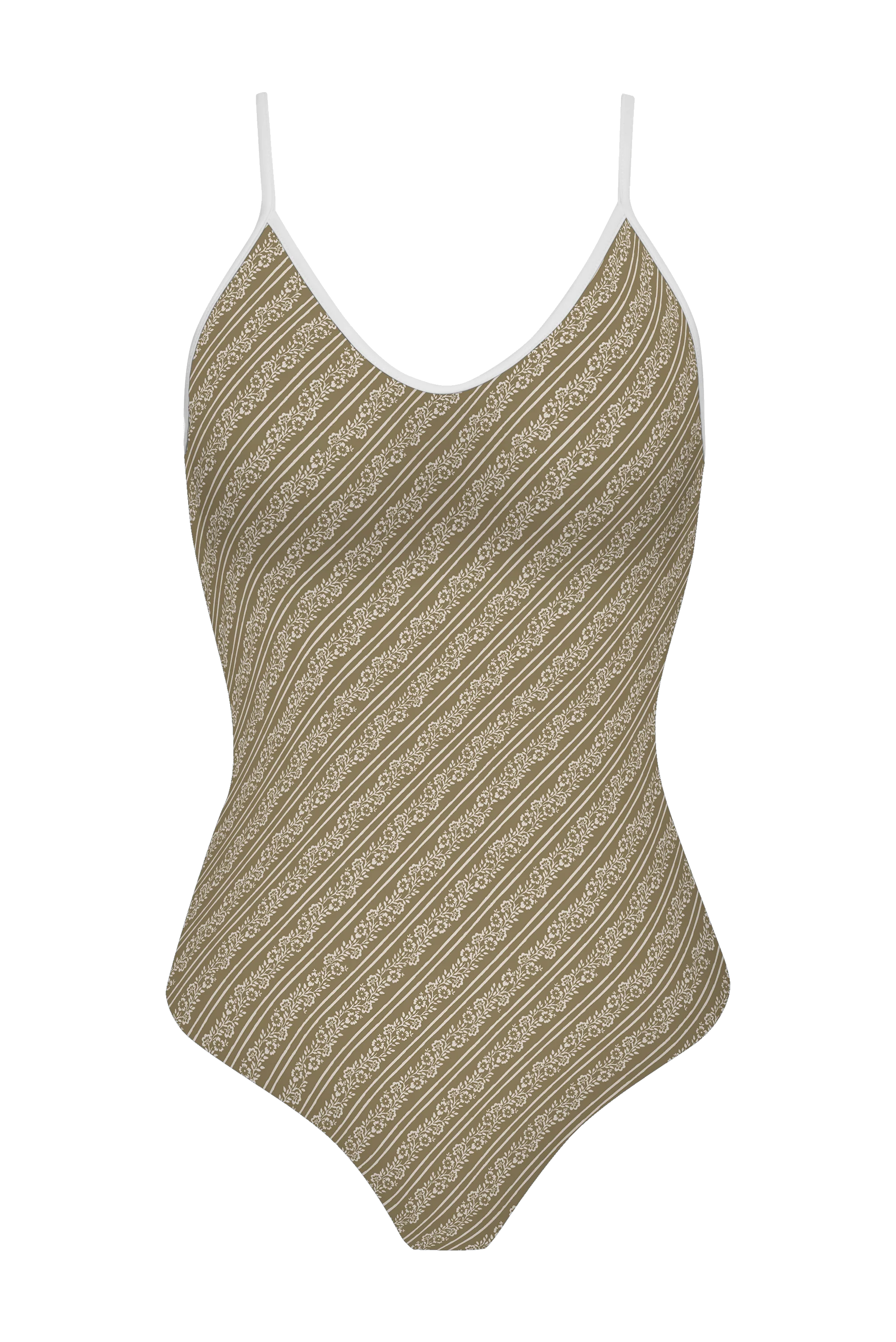 SLOANE PIPED FULL PIECE - PRE-FALL 2025 - Image 5