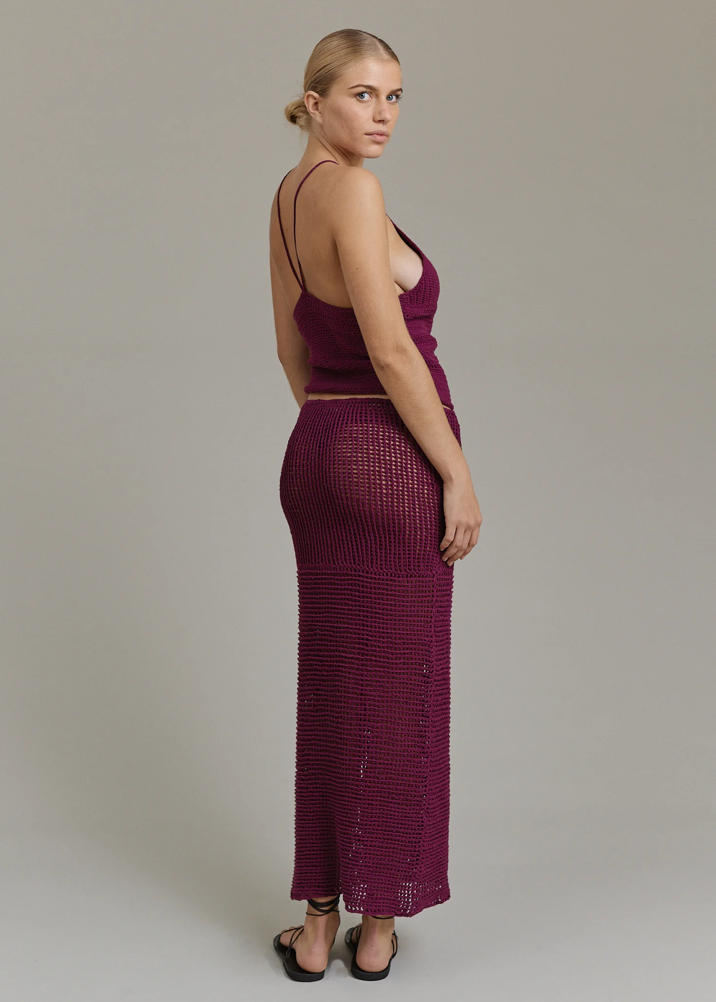 TALA CROCHET SKIRT - PRE-FALL 2025 - Image 2