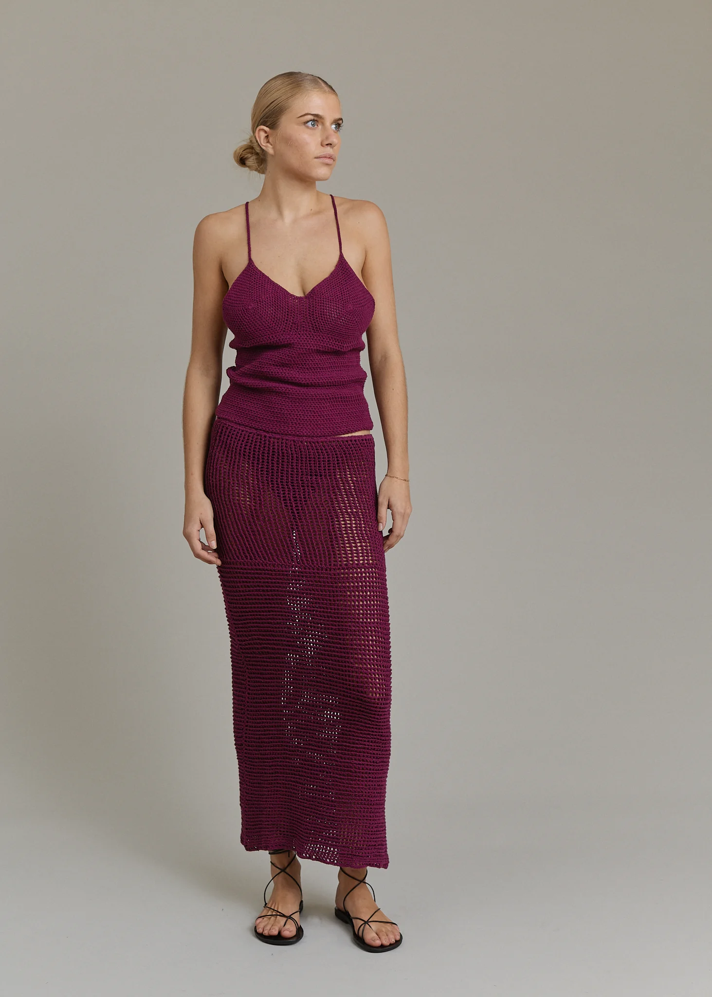 TALA CROCHET SKIRT - PRE-FALL 2025 - Image 3
