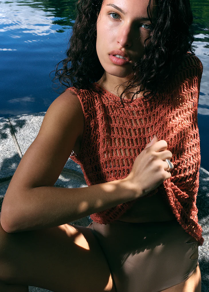 TANE CROCHET TOP - SUMMER 2025 - Image 3