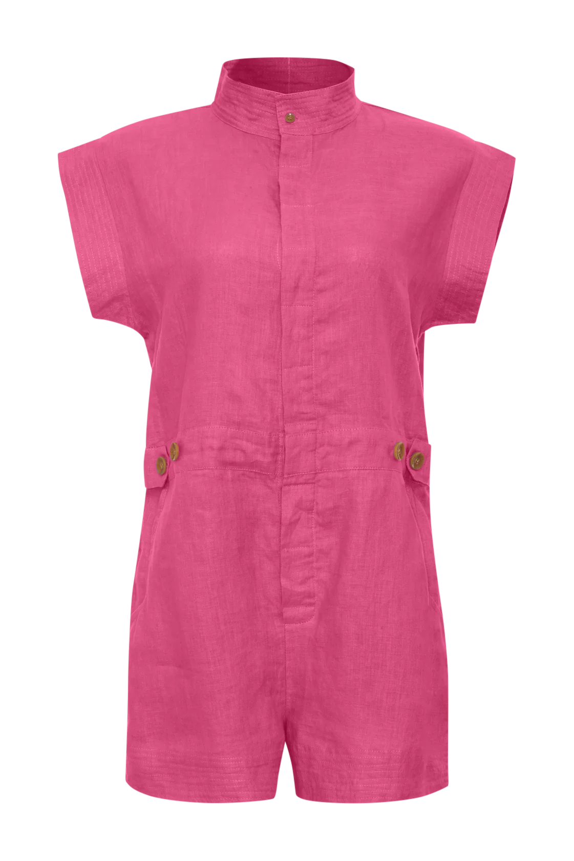 TUCKER LINEN COVERALL - SUMMER 2023 - Image 4