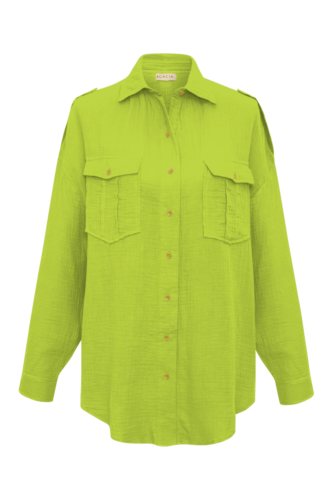 VERA COTTON GAUZE TOP - FALL 2024 - Image 3