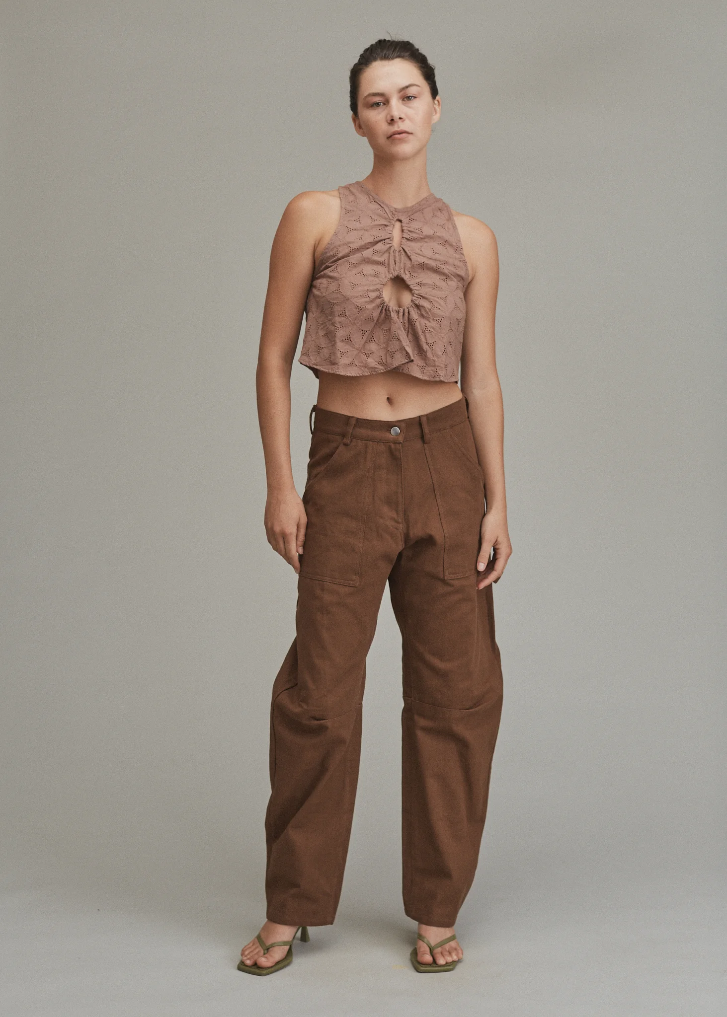 ZAYA EMBROIDERY TOP - FALL 2024