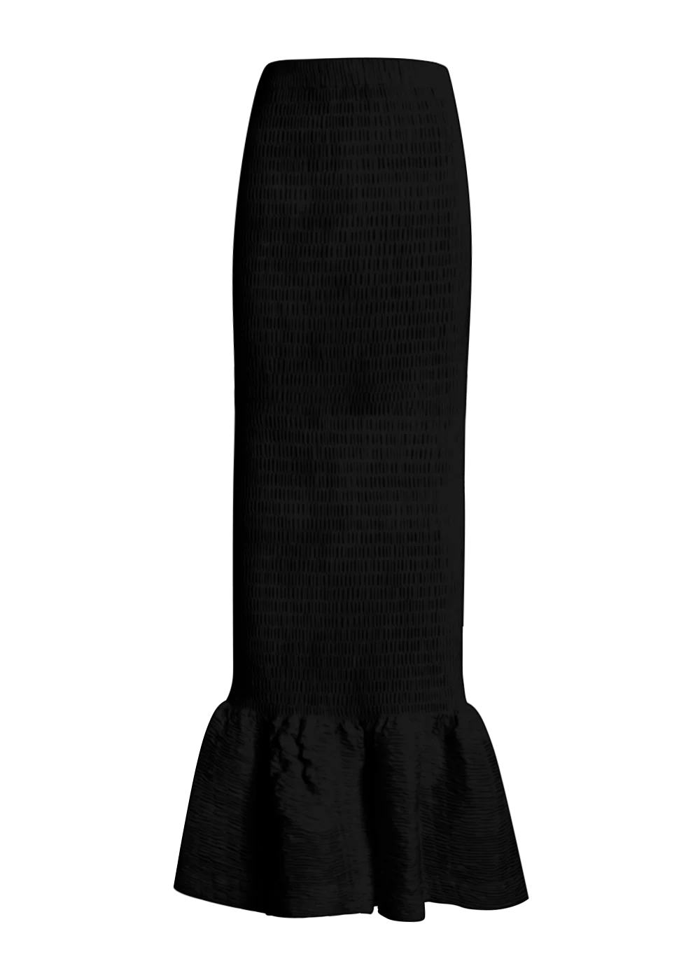 ZILLA SHIRRED SKIRT - PRE-FALL 2025 - Image 3